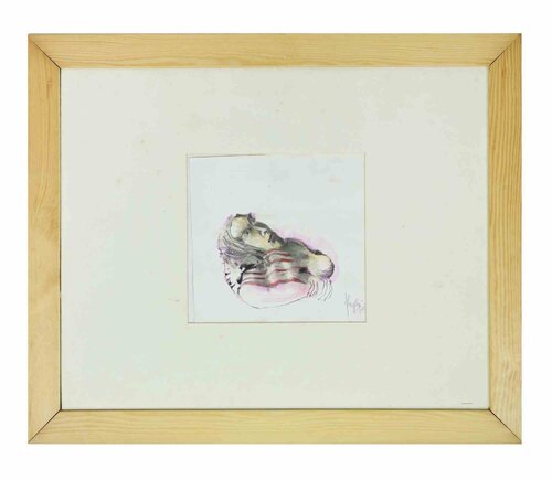 Woman von Alberto Inglesi, Werk auf Papier kaufen auf Singulart