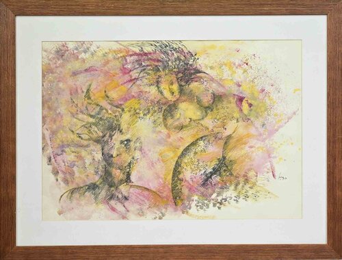 Women van Sebastiano Sanguigni, Schilderij te koop op Singulart