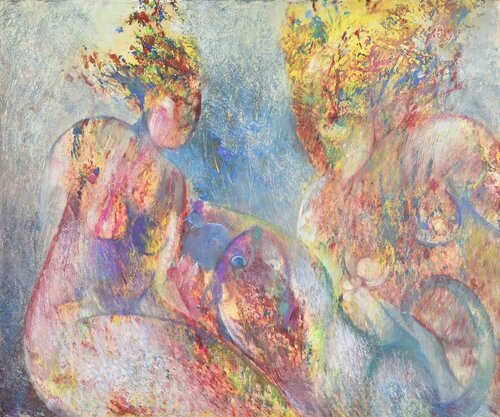 Nudes van Sebastiano Sanguigni, Schilderij te koop op Singulart