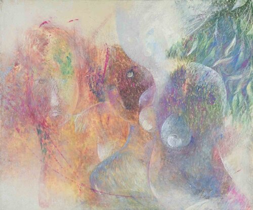 Nudes Abstraction van Sebastiano Sanguigni, Schilderij te koop op Singulart