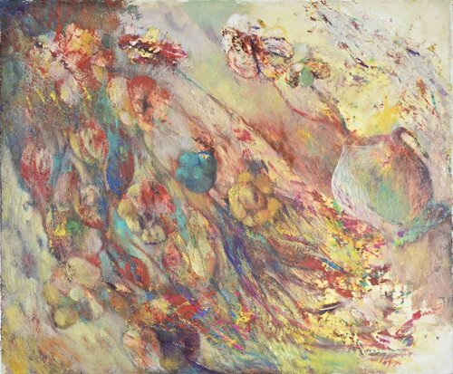  Still Life Abstraction von Sebastiano Sanguigni, Malerei kaufen auf Singulart