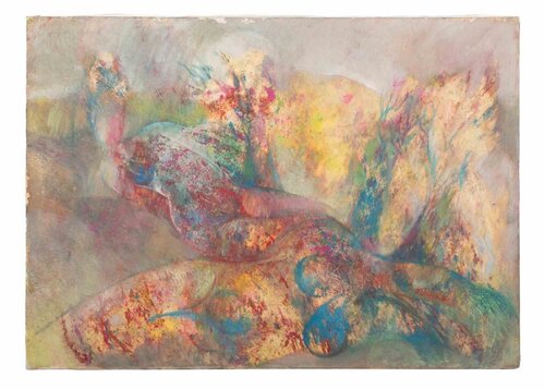 Two Women van Sebastiano Sanguigni, Schilderij te koop op Singulart