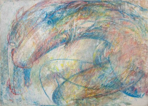 Horse van Sebastiano Sanguigni, Schilderij te koop op Singulart