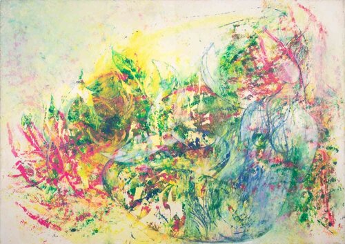 Reclined Nude van Sebastiano Sanguigni, Schilderij te koop op Singulart