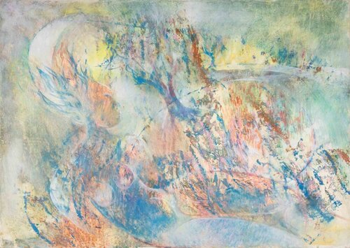  Nude Abstraction van Sebastiano Sanguigni, Schilderij te koop op Singulart