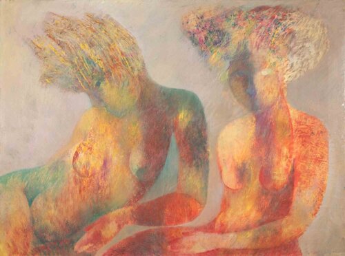 Nudes van Sebastiano Sanguigni, Schilderij te koop op Singulart