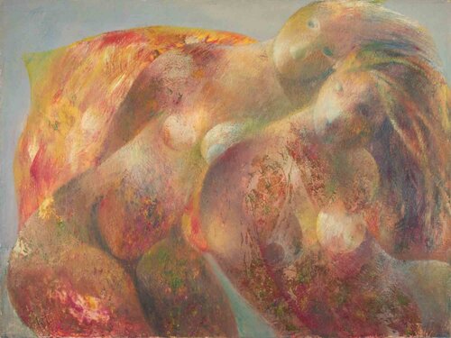 Nudes von Sebastiano Sanguigni, Malerei kaufen auf Singulart