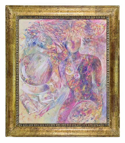 Athena Goddess de Sebastiano Sanguigni, Pintura a la venta en Singulart