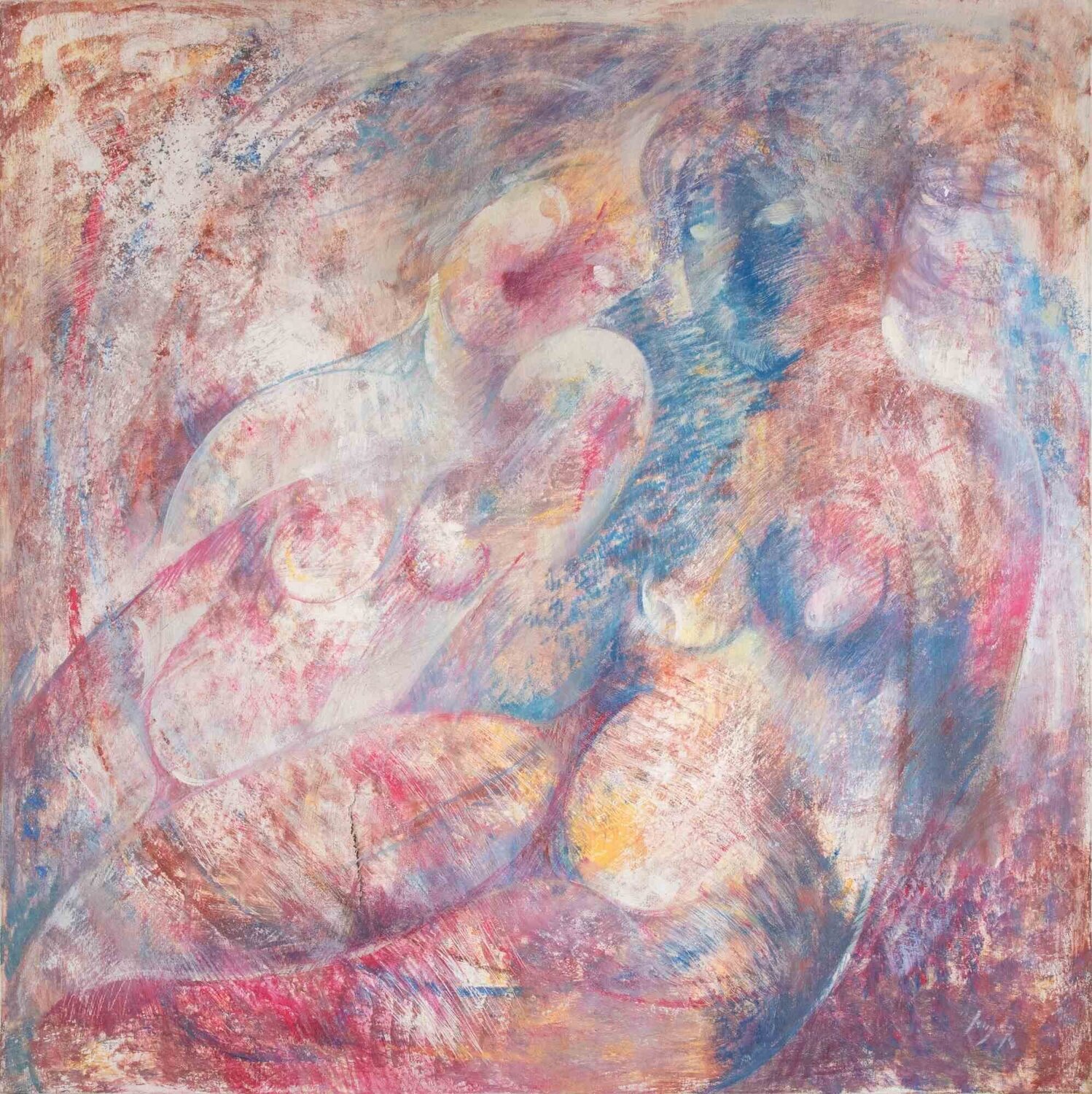Nudes Sebastiano Sanguigni Dipinto originale in vendita