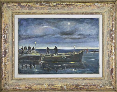  Ready to Set Sail par Michelangelo Cupisti, Peinture en vente sur Singulart