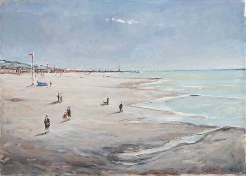  Spring by the sea di Michelangelo Cupisti, Pittura in vendita su Singulart