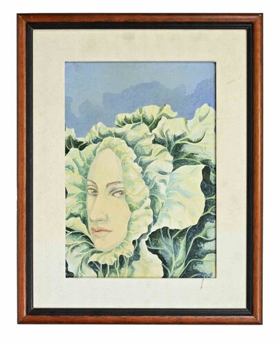 Woman van Paola Grott, Schilderij te koop op Singulart