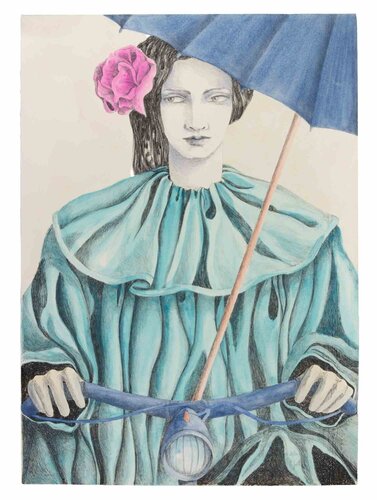 The Bike Trip von Paola Grott, Druck kaufen auf Singulart