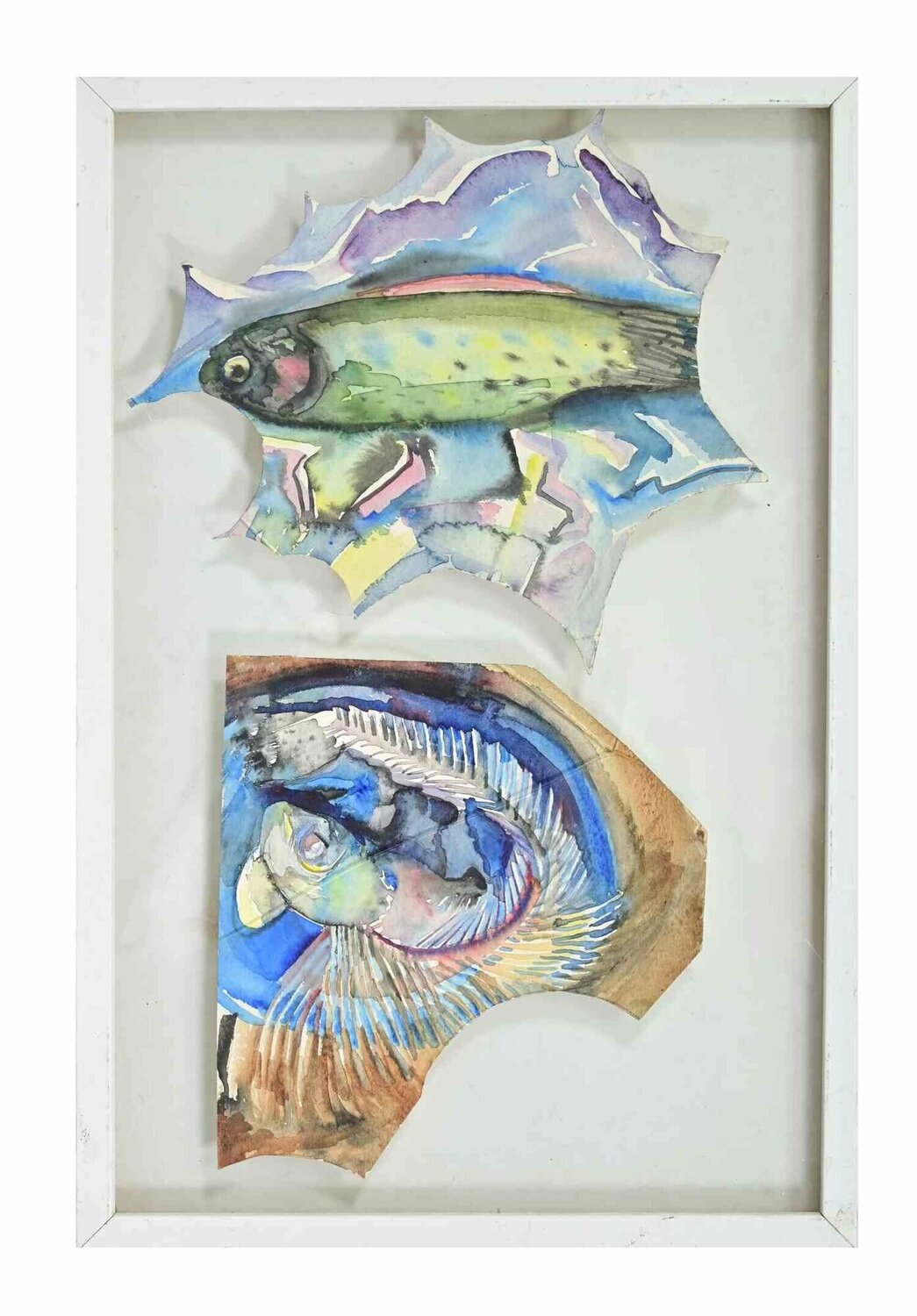 Trout Marina Haas Opera su carta in vendita