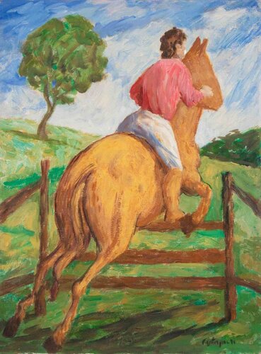 The Knight de Lucio Castagneri, Pintura a la venta en Singulart