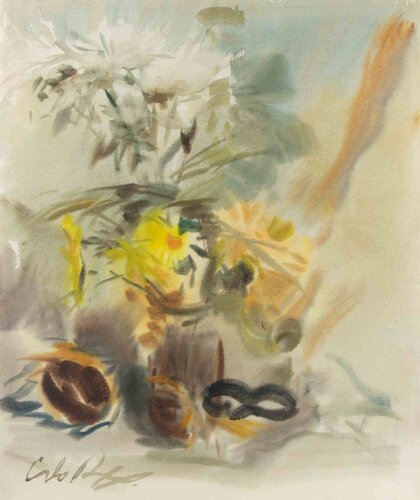 Still Life di Carlo Ravagnan, Opera su carta in vendita su Singulart