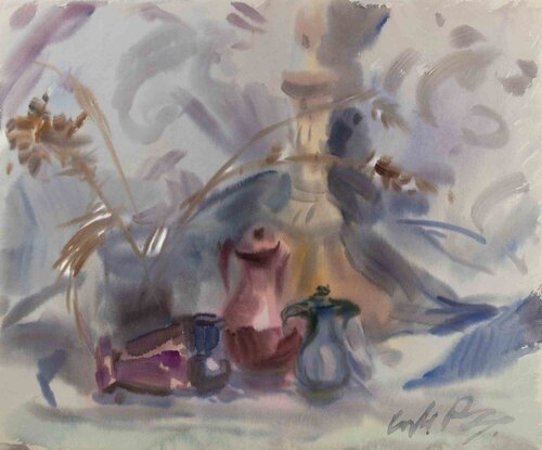 Still Life di Carlo Ravagnan, Opera su carta in vendita su Singulart