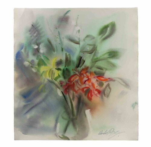 Still Life di Carlo Ravagnan, Opera su carta in vendita su Singulart