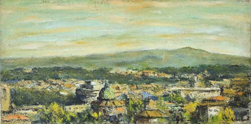 View of Rome von Pino Romanò, Malerei kaufen auf Singulart