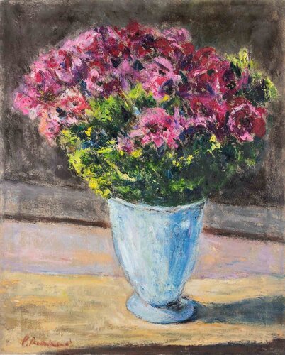Flowers de Pino Romanò, Pintura a la venta en Singulart