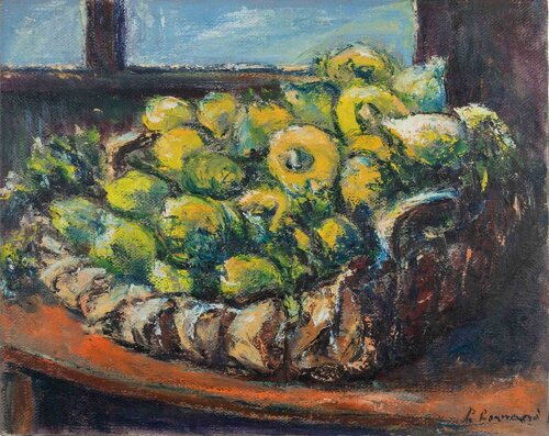  Still Life with Lemons von Pino Romanò, Malerei kaufen auf Singulart