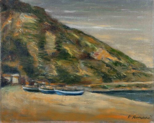Seaside in Calabria von Pino Romanò, Malerei kaufen auf Singulart