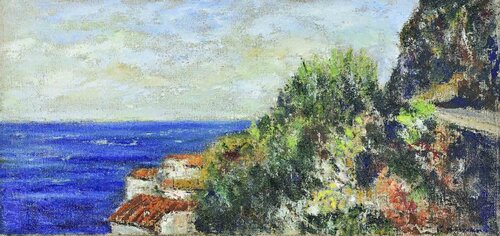  View of Costa Viola von Pino Romanò, Malerei kaufen auf Singulart