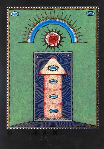 The Arrow of Metals di Mino Meno, Stampa in vendita su Singulart