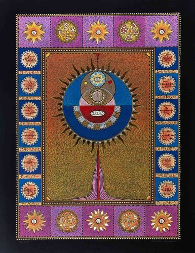 Esoteric Composition van Mino Meno, Afdruk te koop op Singulart