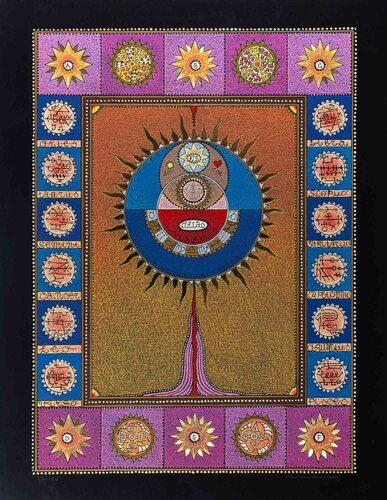 Esoteric Composition by Mino Meno, Print for Sale on Singulart