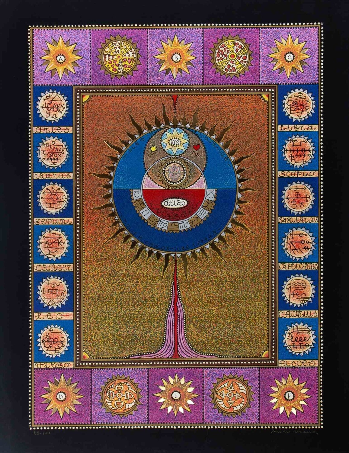 Esoteric Composition Mino Meno