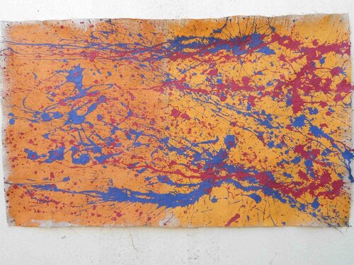 Number 14 par Alfredo Pizzi, Peinture en vente sur Singulart
