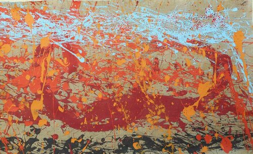 Number 12 van Alfredo Pizzi, Schilderij te koop op Singulart