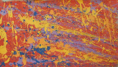 Number 18 par Alfredo Pizzi, Peinture en vente sur Singulart