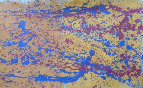 Number 19 par Alfredo Pizzi, Peinture en vente sur Singulart