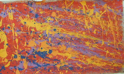 Number 15 par Alfredo Pizzi, Peinture en vente sur Singulart