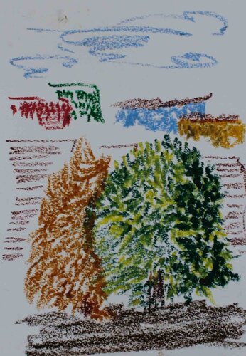 Abstract 1 par Alfredo Pizzi, Œuvre sur papier en vente sur Singulart