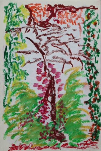 Abstract 3 par Alfredo Pizzi, Œuvre sur papier en vente sur Singulart