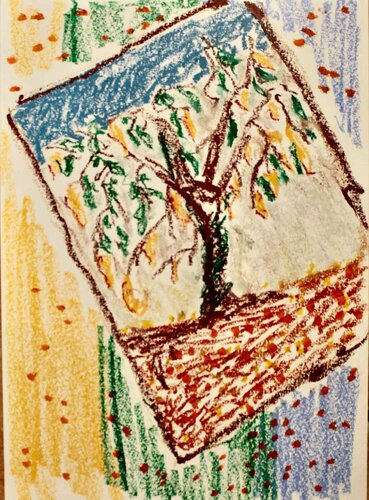 Composition 26 par Alfredo Pizzi, Œuvre sur papier en vente sur Singulart