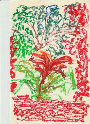 Composition 23 par Alfredo Pizzi, Œuvre sur papier en vente sur Singulart