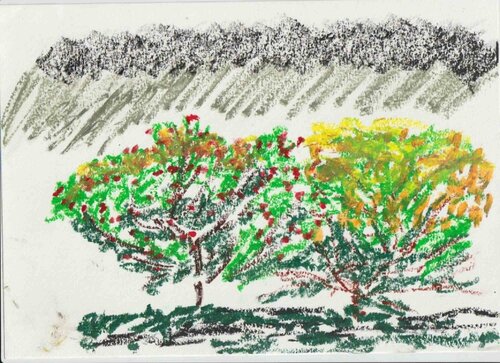 Composition 22 par Alfredo Pizzi, Œuvre sur papier en vente sur Singulart