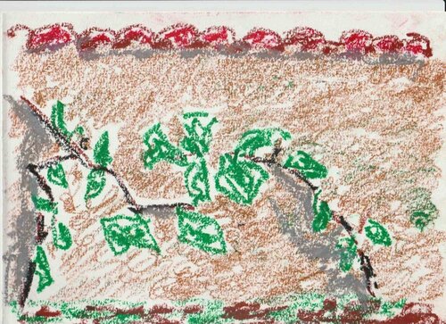 Composition 4 van Alfredo Pizzi, Werk op papier te koop op Singulart