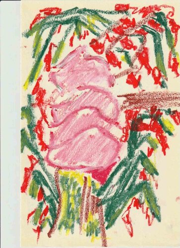 Composition 3 van Alfredo Pizzi, Werk op papier te koop op Singulart