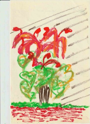Abstract 4 di Alfredo Pizzi, Opera su carta in vendita su Singulart