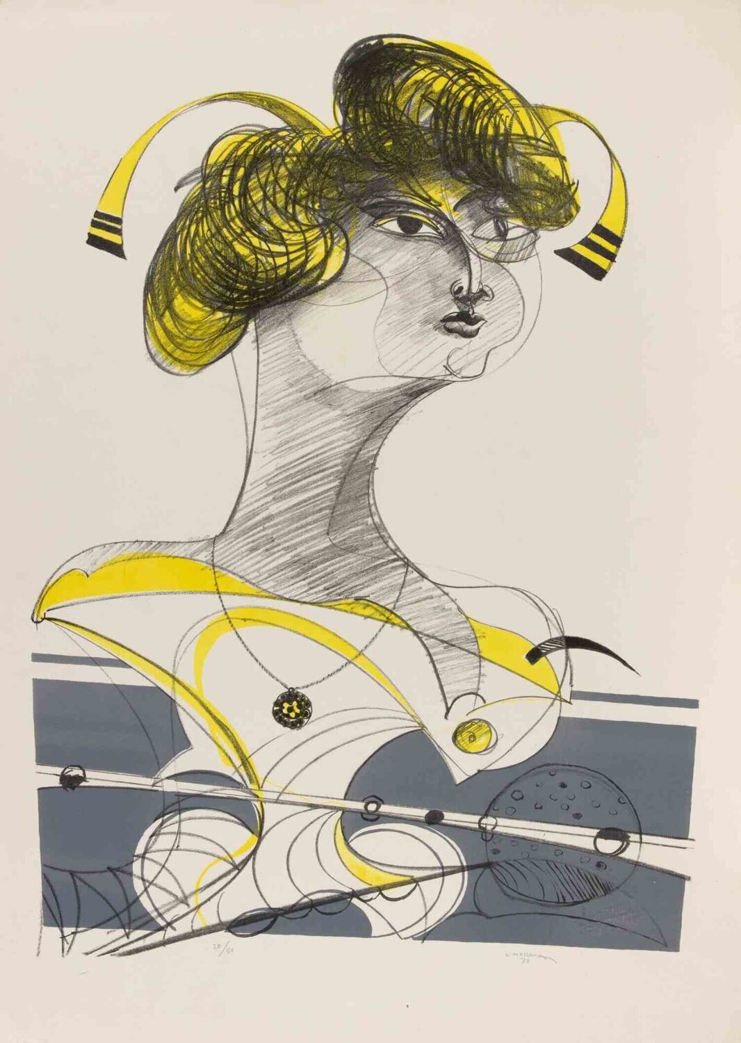 Woman Lillo Messina