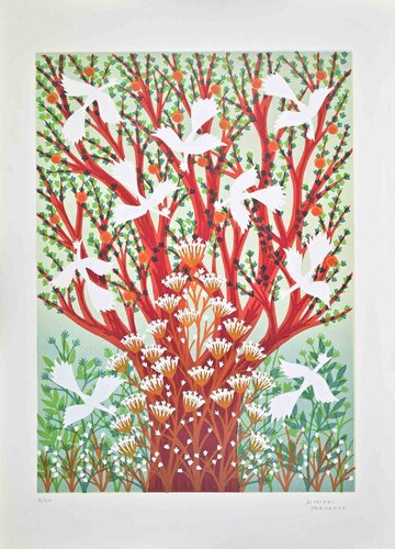 The Wood by Dimitri Yordanov, Print for Sale on Singulart
