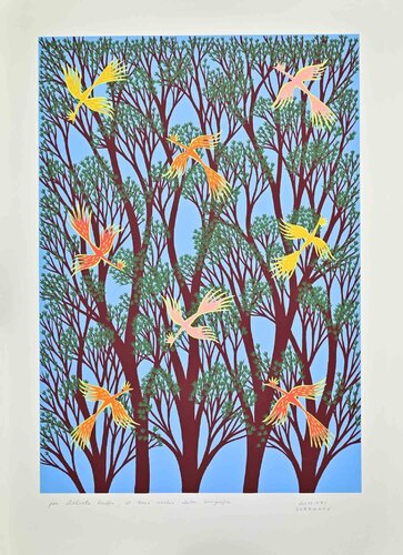 Trees of Life by Dimitri Yordanov, Print for Sale on Singulart