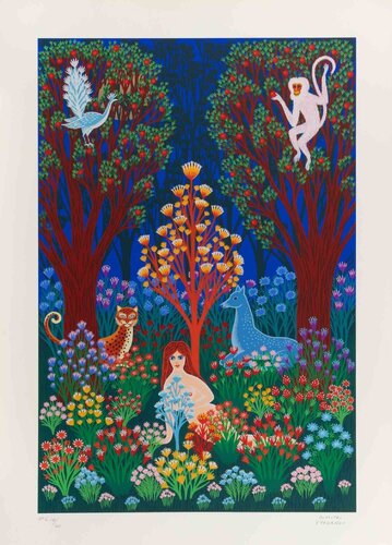 Earthly Paradise de Dimitri Yordanov, Impresión a la venta en Singulart