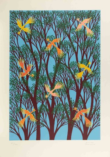 Trees of Life de Dimitri Yordanov, Impresión a la venta en Singulart