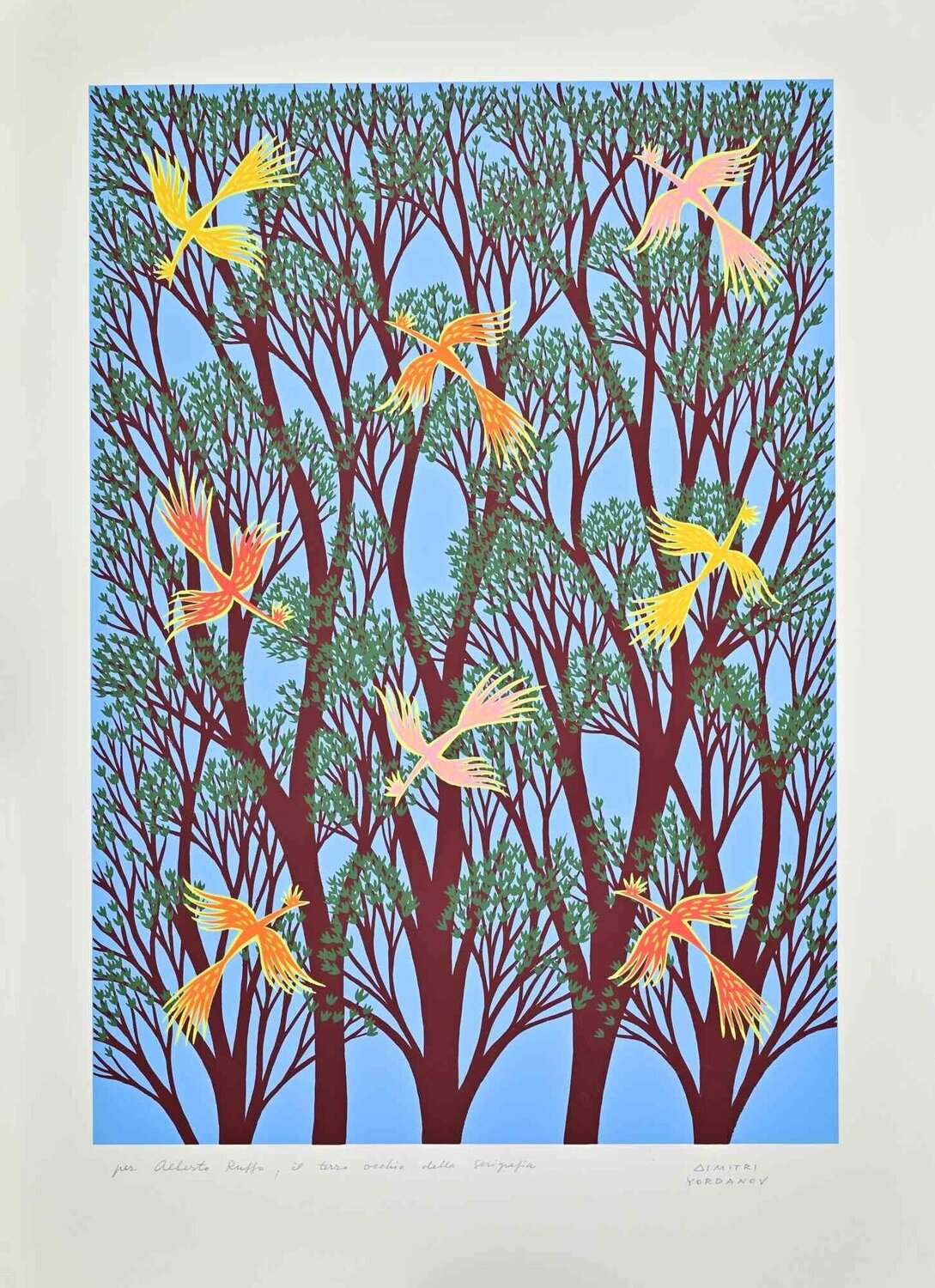 Trees of Life Dimitri Yordanov